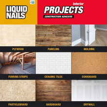 Load image into Gallery viewer, Off-white Interior Construction Adhesive (10-fl oz)
