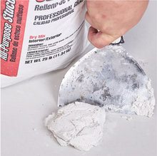 Load image into Gallery viewer, 25-lb Waterproof Interior/Exterior White Stucco Patch

