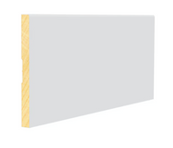 1/2-in x 5-1/4-in x 12-ft Craftsman Primed Pine 431 Baseboard Moulding