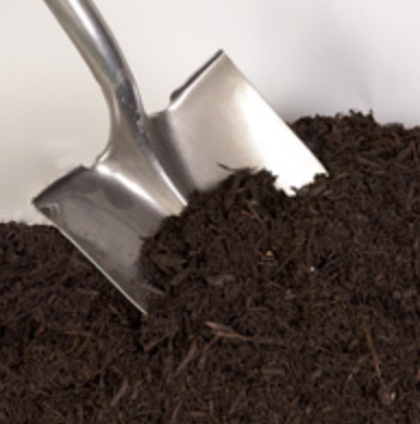 HARDWOOD MULCH, BULK - 1 yard
