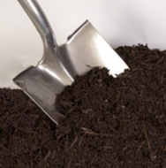 HARDWOOD MULCH, BULK - 1 yard