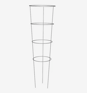 42-in Galvanized Steel Wire Round Tomato Cage