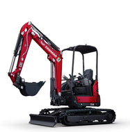 EXCAVATOR 9' DEEP VIO 25