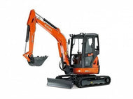 Kubota U35 Excavator - Rental (delivered)