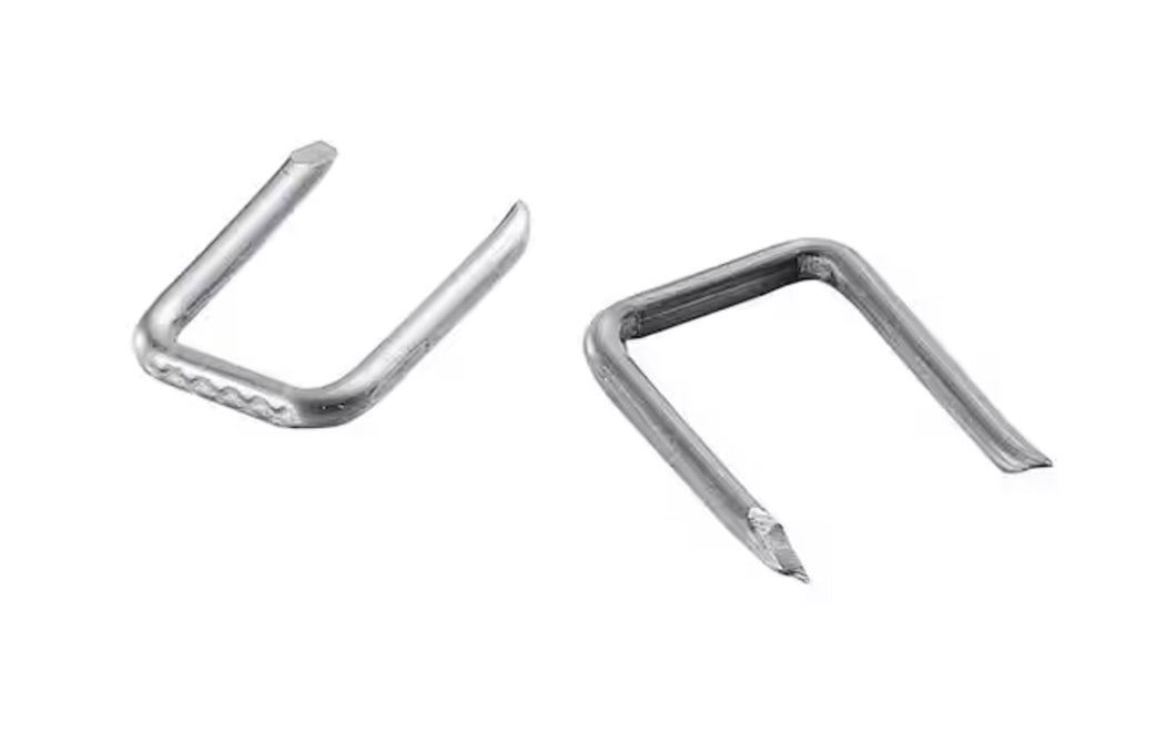1-1/4 in. x 9/16 in. Graphite Metallic Steel Staples (450-Pack)