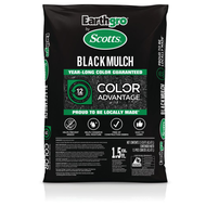 1.5 cu. ft. Black Mulch
