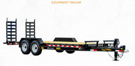 Doolittle Utility Trailer - 8220 HD Pro Series with 14,000lb GVW