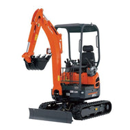 Mini Excavator - Model U17 - Rental (delivered)