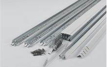 Load image into Gallery viewer, Armstrong Ceilings QuickHang 2-ft x 4-ft white 64-sq ft White Ceiling Grid Kit
