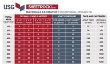 Load image into Gallery viewer, 2-1/16 in. x 500 ft. Heavy Paper Drywall Joint Tape by USG Sheetrock Brand
