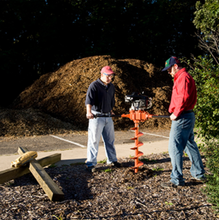 Load image into Gallery viewer, 2 Man Auger Rental
