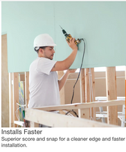 Load image into Gallery viewer, 1/2 in. x 4 ft. x 8 ft. UltraLight Mold Tough Drywall
