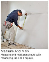 Load image into Gallery viewer, 1/2 in. x 4 ft. x 8 ft. UltraLight Mold Tough Drywall

