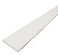 1 in. x 6 in. x 8 ft. Radiata Pine Finger Joint Primed Board