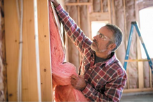 Load image into Gallery viewer, R-13 Pink Kraft Faced Fiberglass Insulation Continuous Roll 15 in. x 32 ft.
