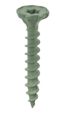 Load image into Gallery viewer, #9 x 1-5/8 in. Serrated Flat Head Star Drive Cement Board Screws (575-Pack)
