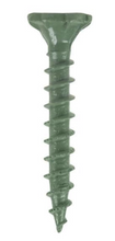 Load image into Gallery viewer, #9 x 1-5/8 in. Serrated Flat Head Star Drive Cement Board Screws (575-Pack)
