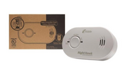 Code One Carbon Monoxide Detector, Battery Powered, CO Detector