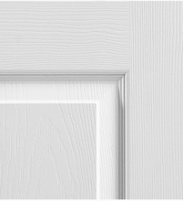 Load image into Gallery viewer, Traditional 36-in x 80-in 6-Panel Primed Molded Composite Bifold Door (Hardware Included)
