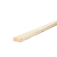 2 in. x 4 in. x 96 in. Premium Kiln-Dried Whitewood Stud - Denali Building Supply