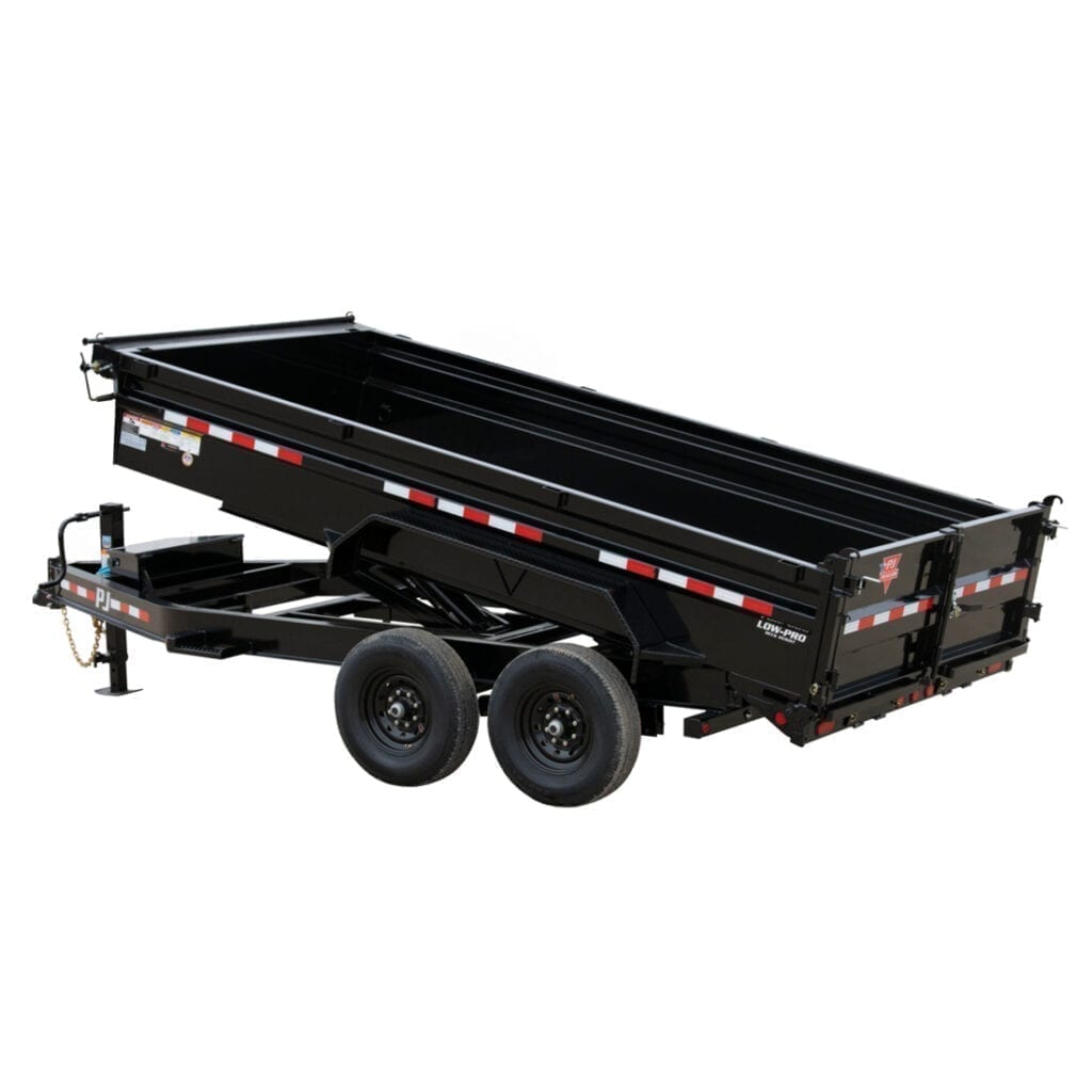 Doolittle Masterdump Trailer - 7200 series with 10,000lb GVW - Rental