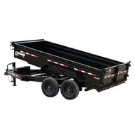 Doolittle Masterdump Trailer - 7200 series with 10,000lb GVW - Rental