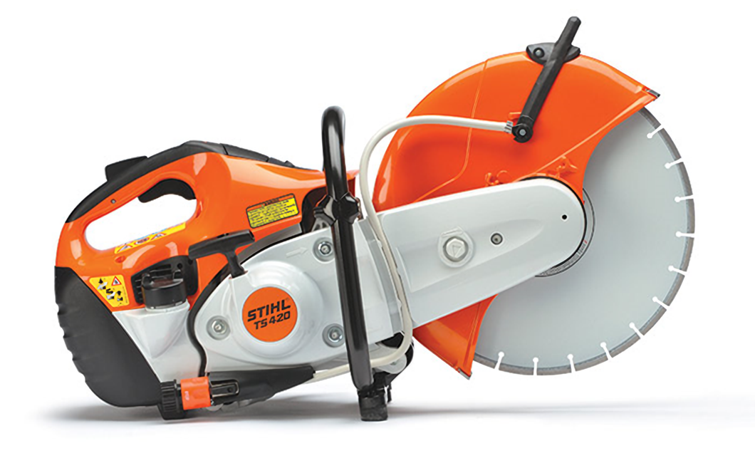 Stihl TS420 Cutoff 14